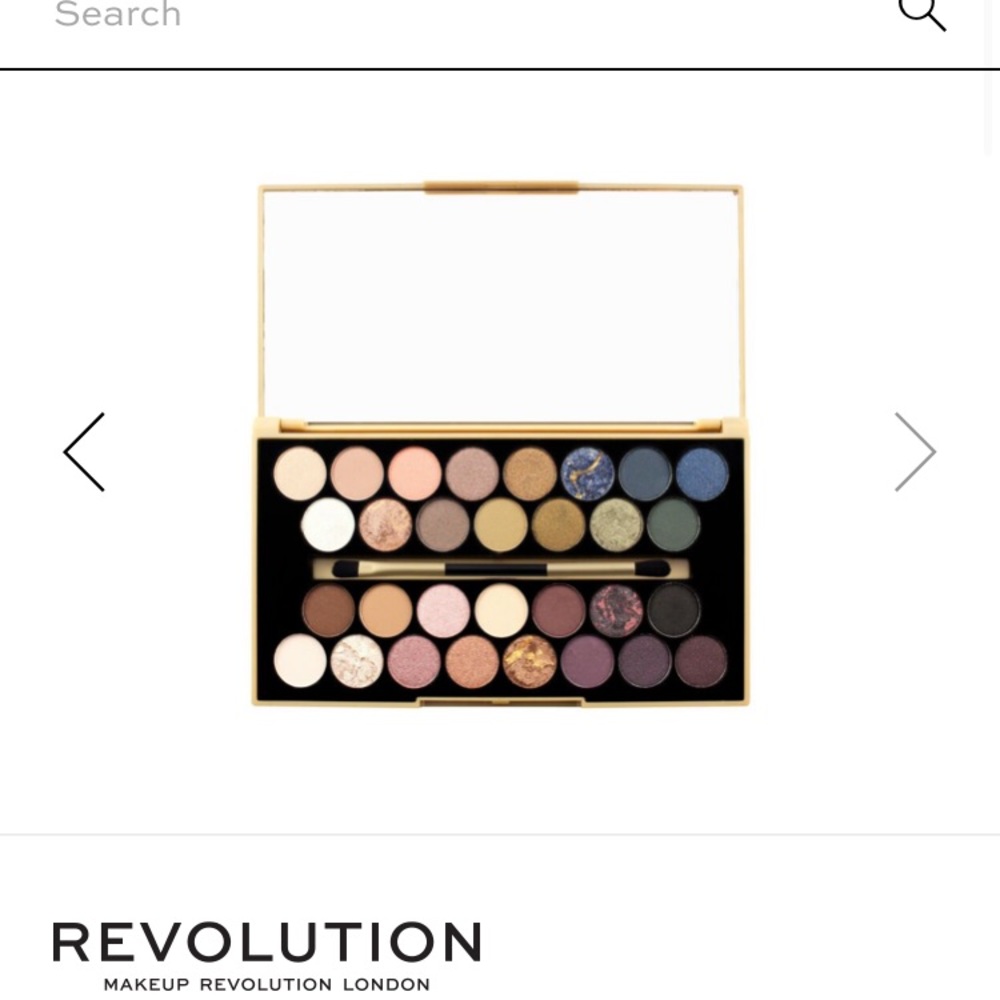 Makeup Revolution Eyeshadow Palette